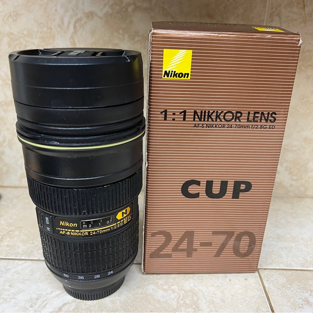 Nikon Travel Mug ☕️